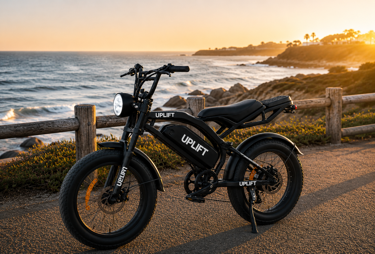 Uplift E-Bike Cruiser 20