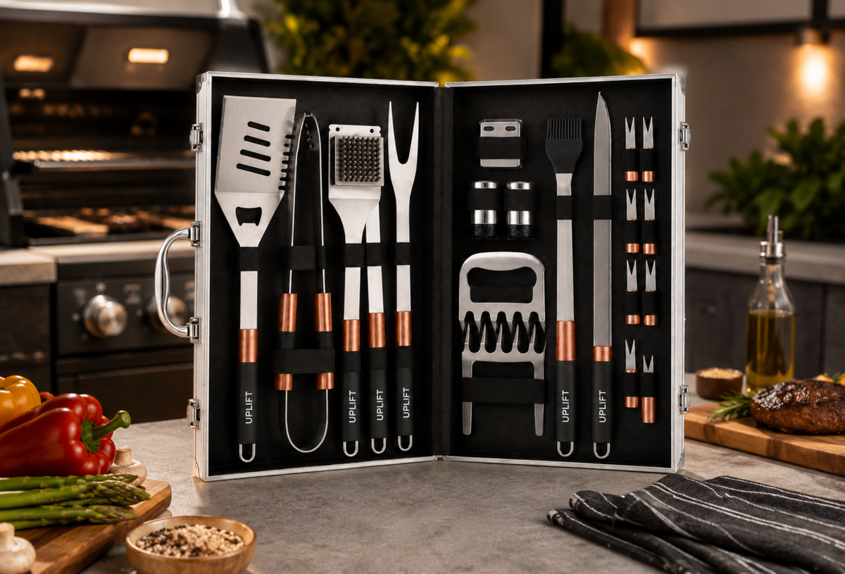 Uplift All-in-One Braai Set