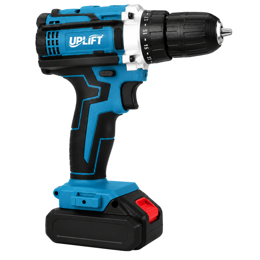 Uplift 20V Cordless Drill Set