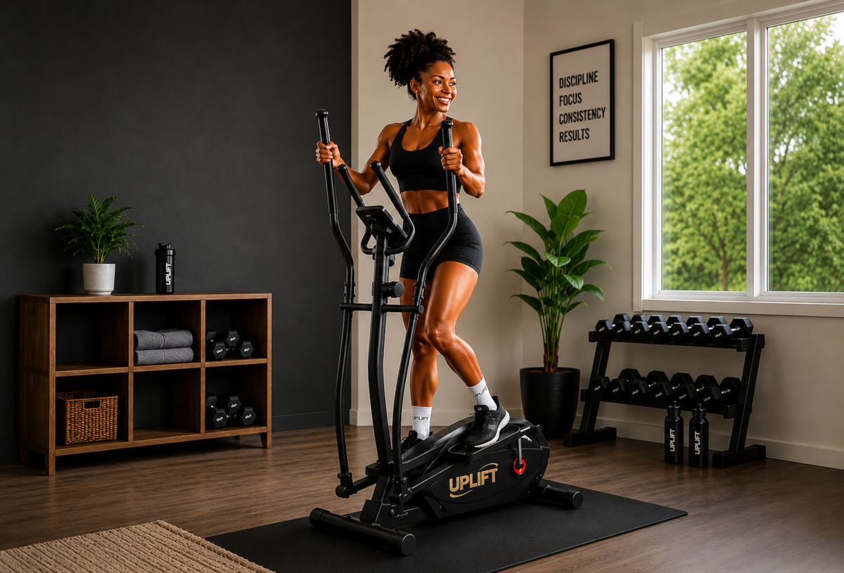 Uplift Elliptical Trainer