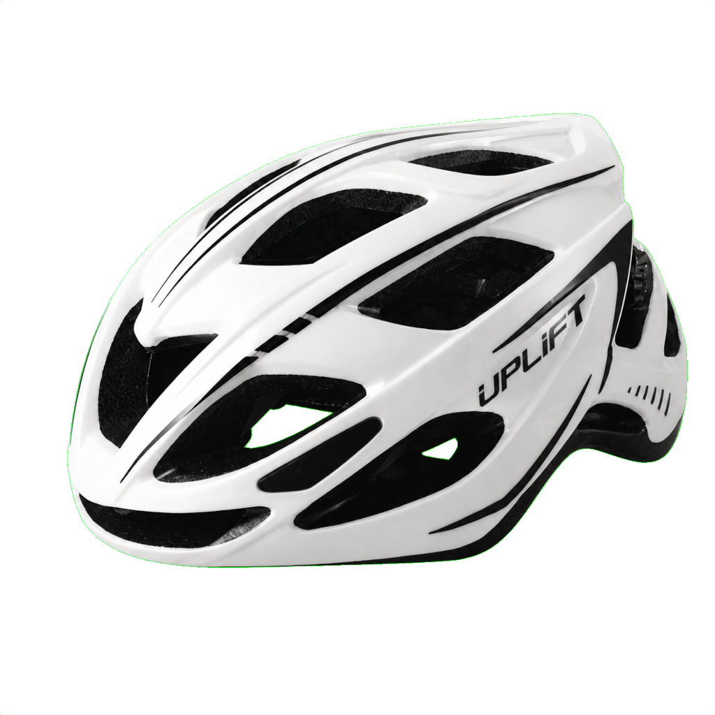 Uplift Cycling Helmet with Built-in LED Tail Light