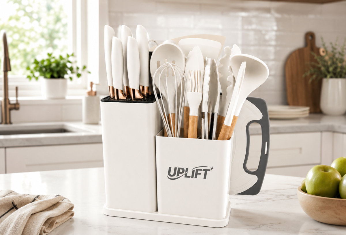 Uplift 19 Piece All-in-One Kitchen Utensil Set