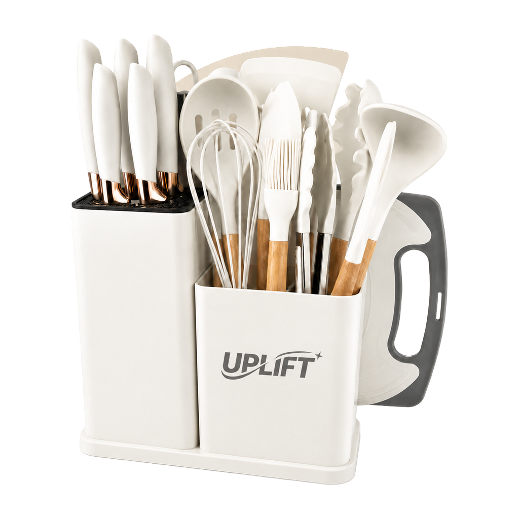 Uplift 19 Piece All-in-One Kitchen Utensil Set