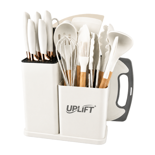 Uplift 19 Piece All-in-One Kitchen Utensil Set