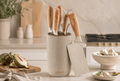 Uplift 6 Piece Knife Set with Wooden Handles