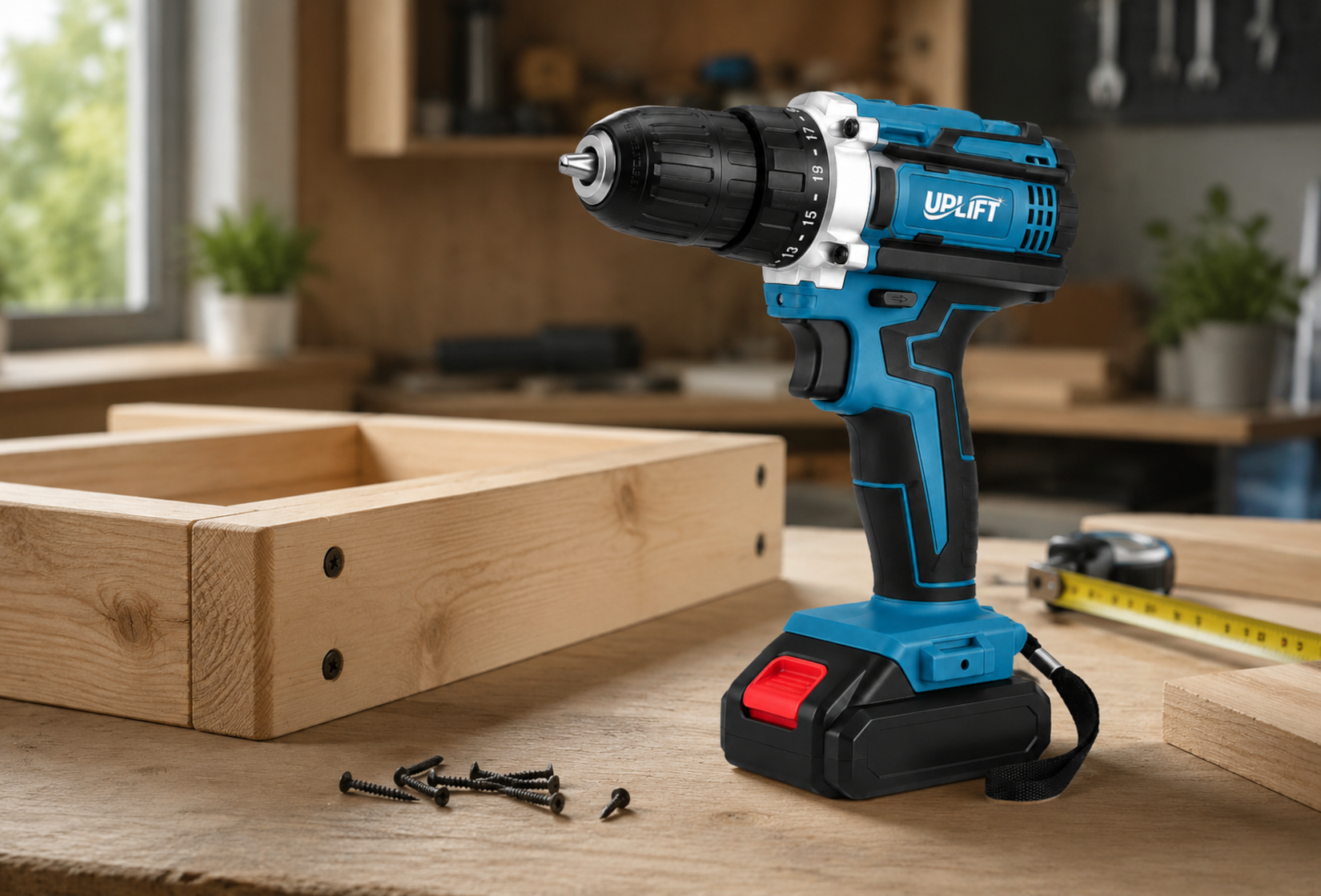 Uplift 20V Cordless Drill Set