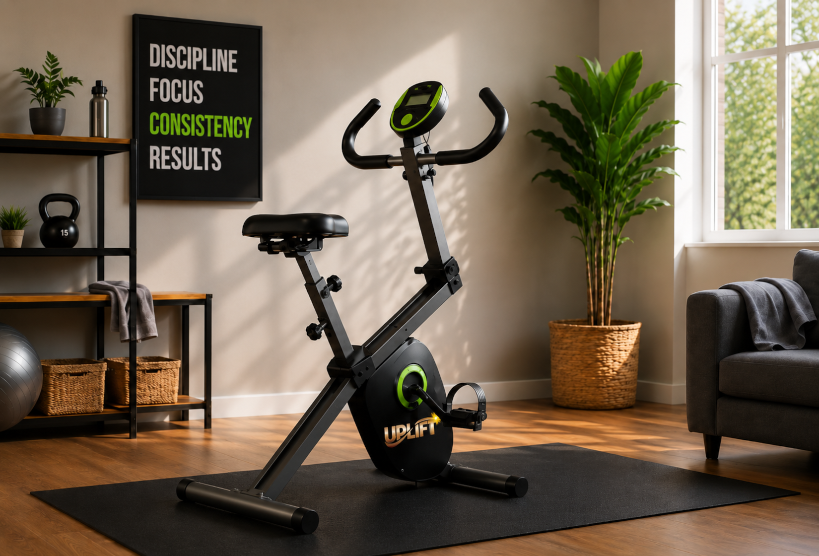 Uplift Home Exercise Bike