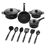 Uplift 13 Piece Cookware & Utensil Set
