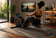 Uplift Gym Bench Rowing Machine