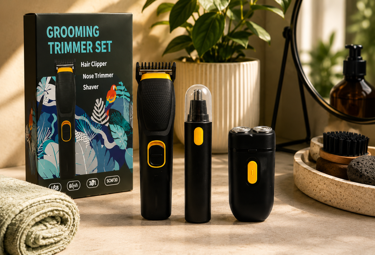 Uplift 3-in-1 Mens Trimmer Set