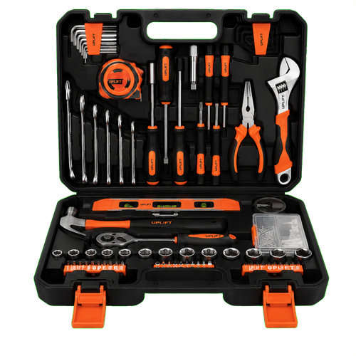 Uplift 140 Piece Tool Set