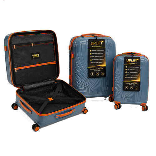 Uplift 3 Piece Travel Luggage Set